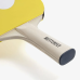 Ракетка для настольного тенниса  Butterfly Logo Racket Yellow FL (6017873502) - фото №2
